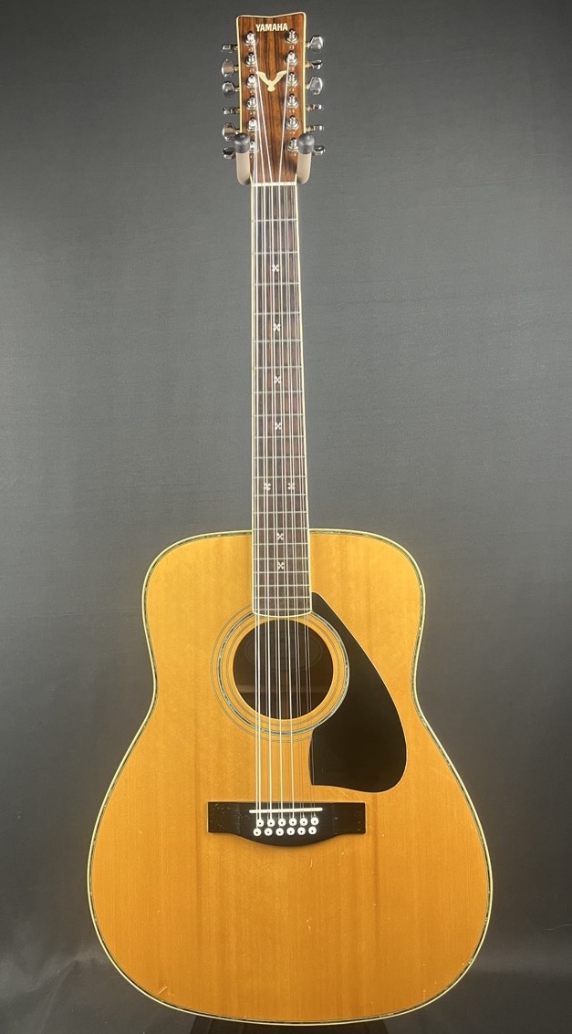 USED Yamaha 1980's FG440-12 12 String w/Case …
