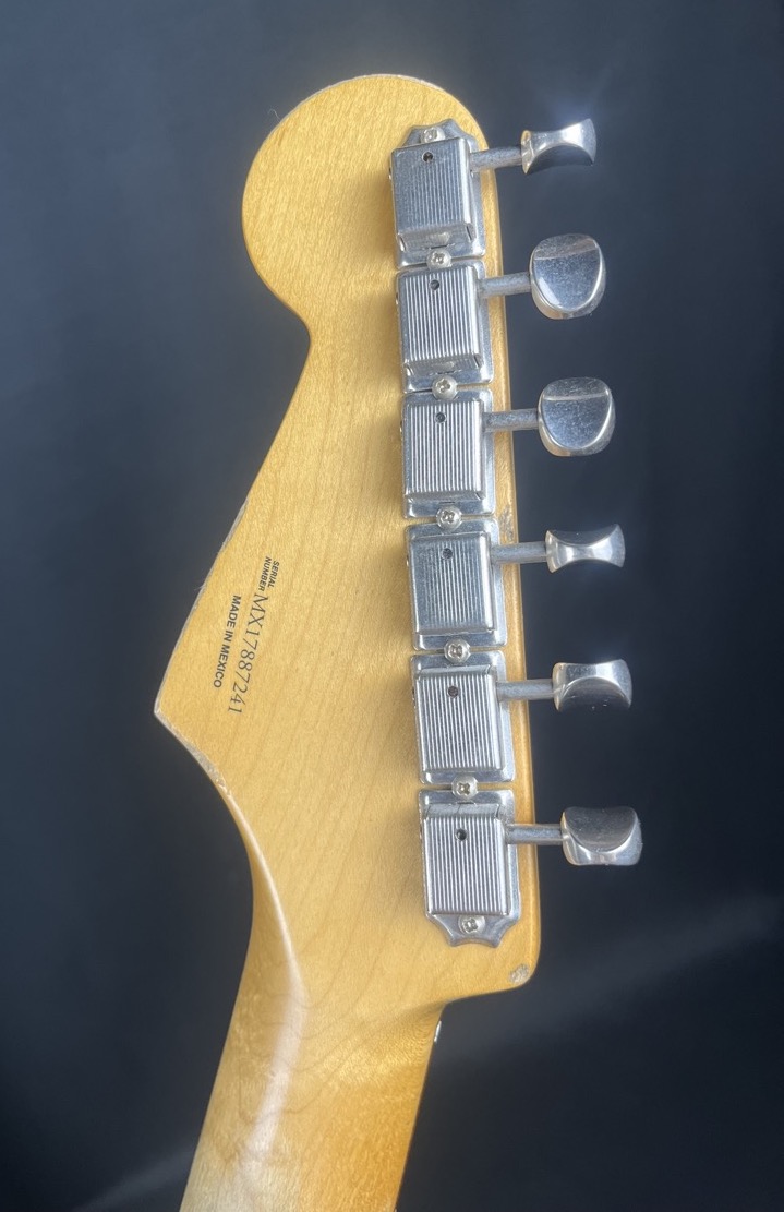 Fender USED Fender 2017  Road Worn '60s Stratocaster w/Case - CONSIGNMENT - Used