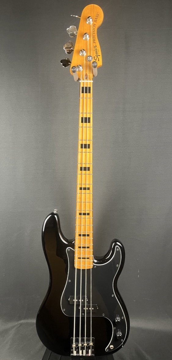 Squier USED Squier Classic Vibe 70's P-Bass Black - CONSIGNMENT - Used