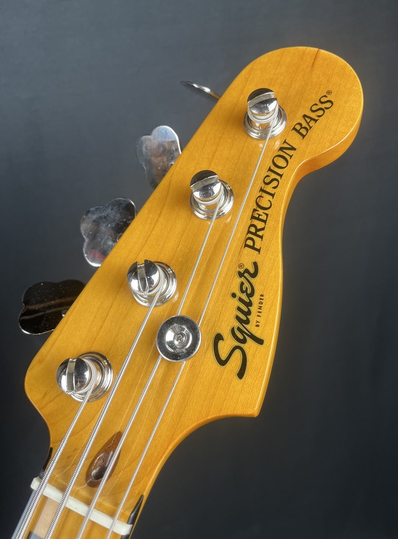 Squier USED Squier Classic Vibe 70's P-Bass Black - CONSIGNMENT - Used