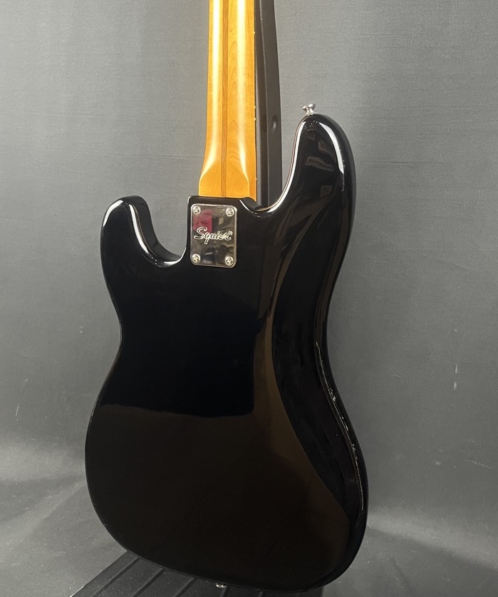 Squier USED Squier Classic Vibe 70's P-Bass Black - CONSIGNMENT - Used