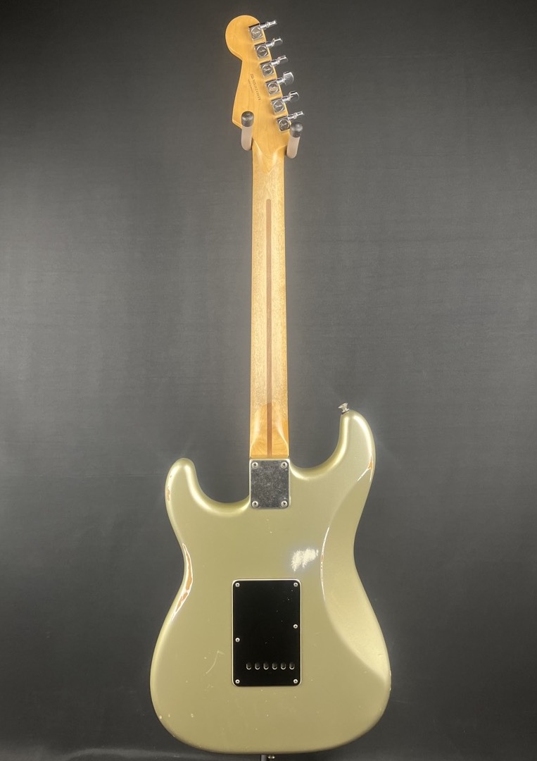 Fender USED Fender 2010 Inca Silver Road Worn HSS Strat w/Gigbag - CONSIGNMENT - Used