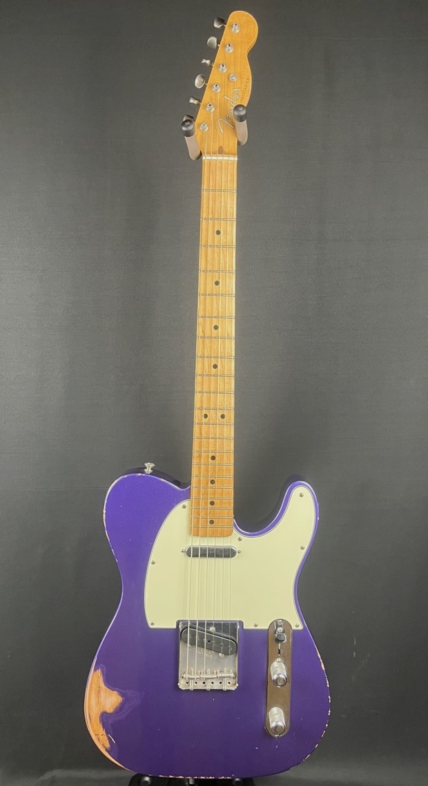 Fender USED Fender 2019 FSR Purple Road Worn Telecaster - Used