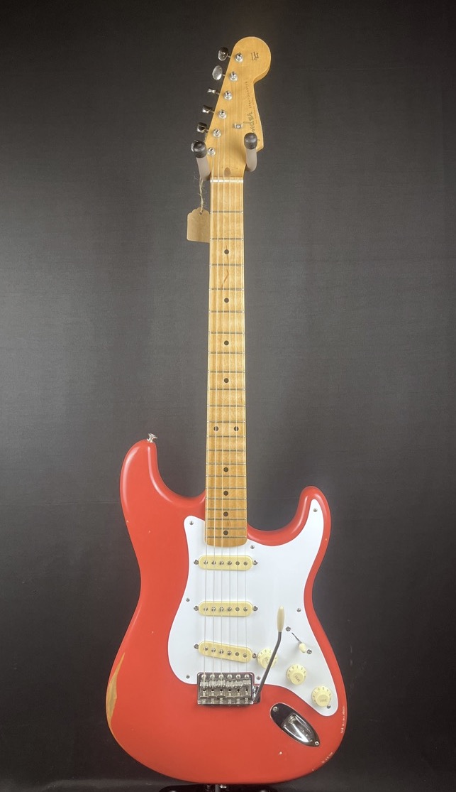 Fender USED Fender 2021 Road Worn 50's Strat Fiesta Red - CONSIGNMENT - Used