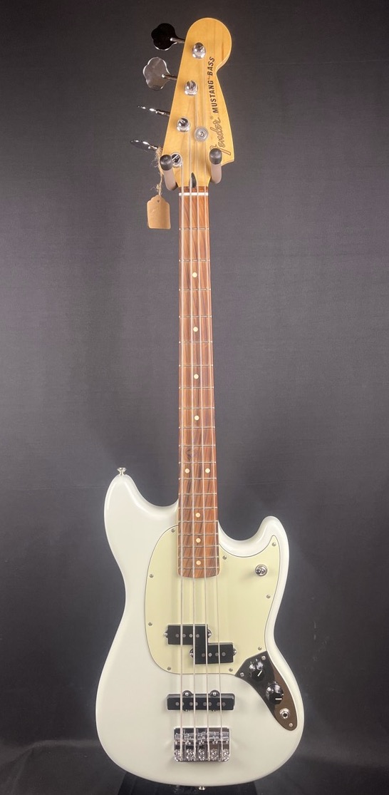 USED Fender Offset Series Mustang Bass PJ …