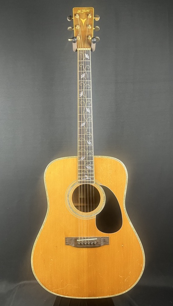 USED K. Yairi Tree Of Life 1977 Acoustic w/case …