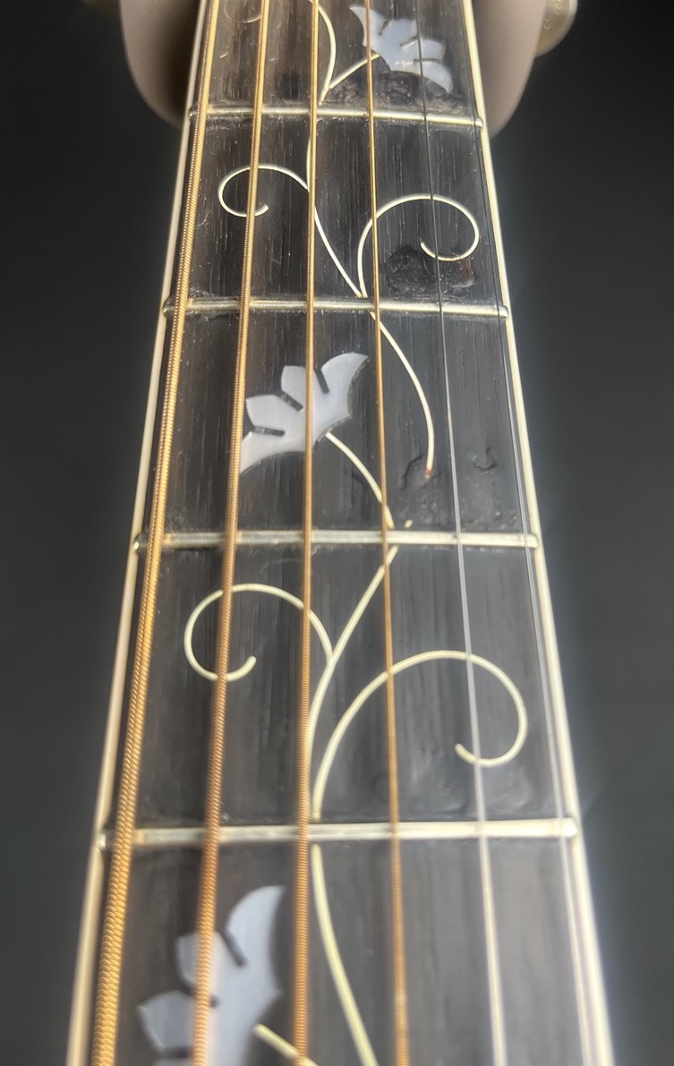 Misc USED K. Yairi Tree Of Life 1977 Acoustic w/case - CONSIGNMENT - Used