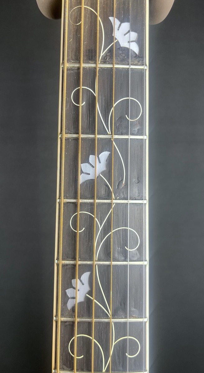 Misc USED K. Yairi Tree Of Life 1977 Acoustic w/case - CONSIGNMENT - Used