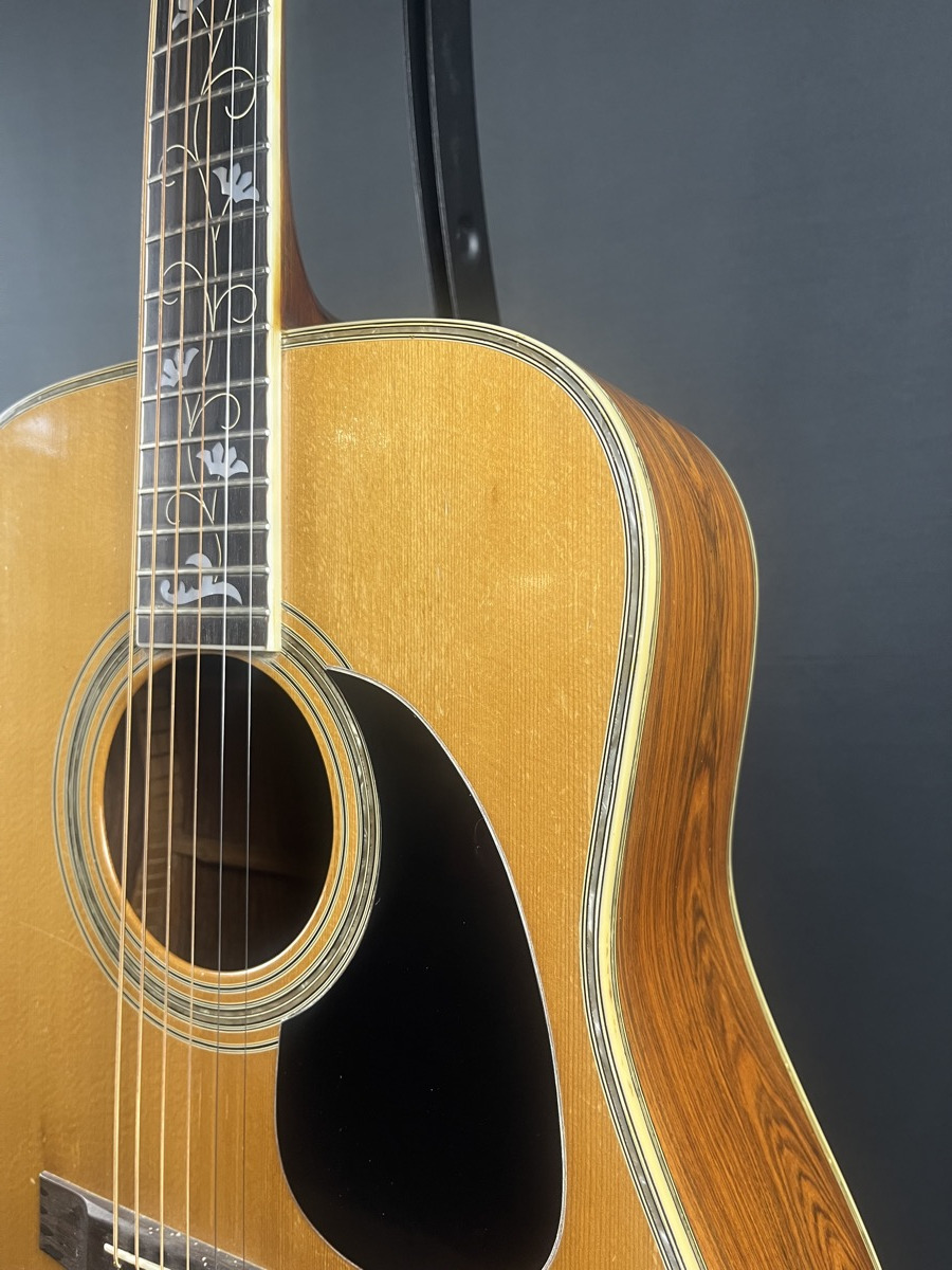 Misc USED K. Yairi Tree Of Life 1977 Acoustic w/case - CONSIGNMENT - Used