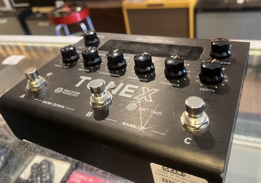 IK Multimedia USED  IK Multimedia TONEX Pedal Black w/ac - Used