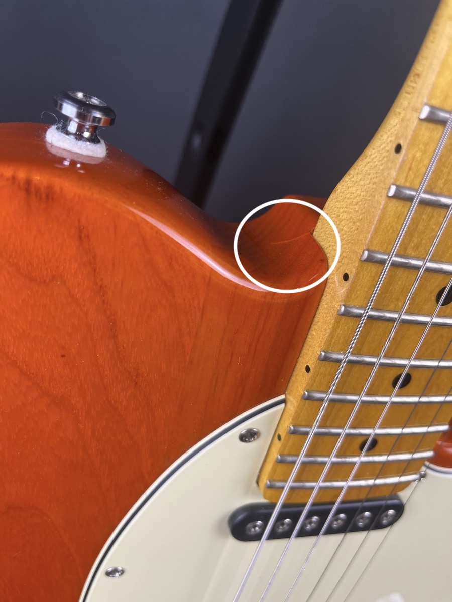 Misc USED G&L ASAT Classic Tribute Series Orange - Used
