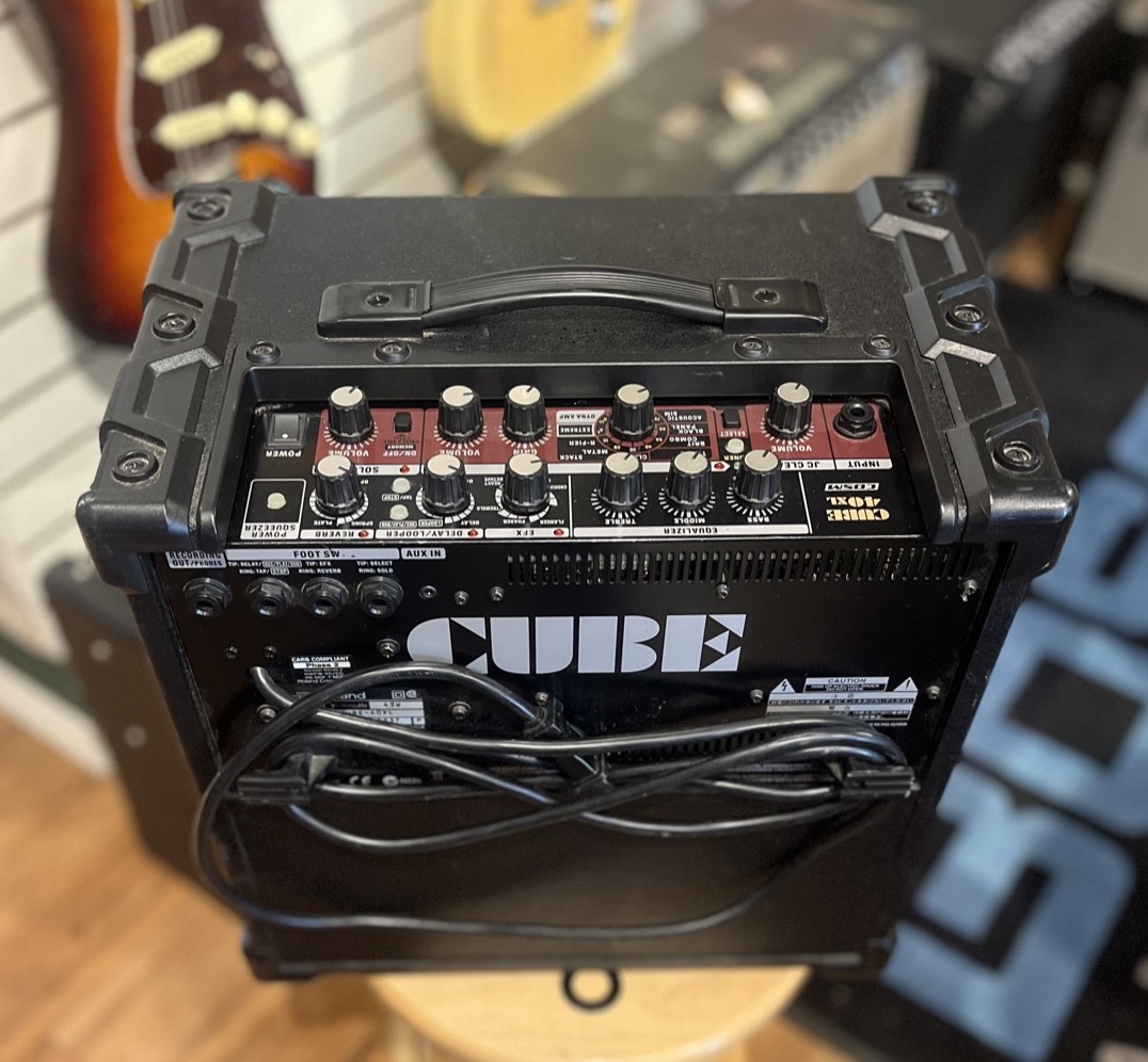 Roland USED Roland Cube 40XL 1x10 40 Watt COSM Amplifier - Used