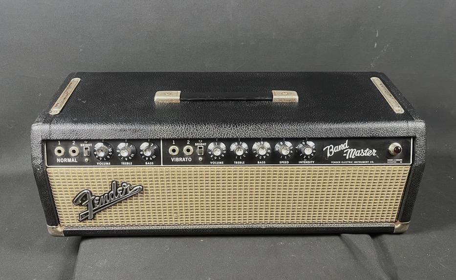 Fender USED Fender 1964 Bandmaster 40 Watt Head Pre-CBS AB763 - Used
