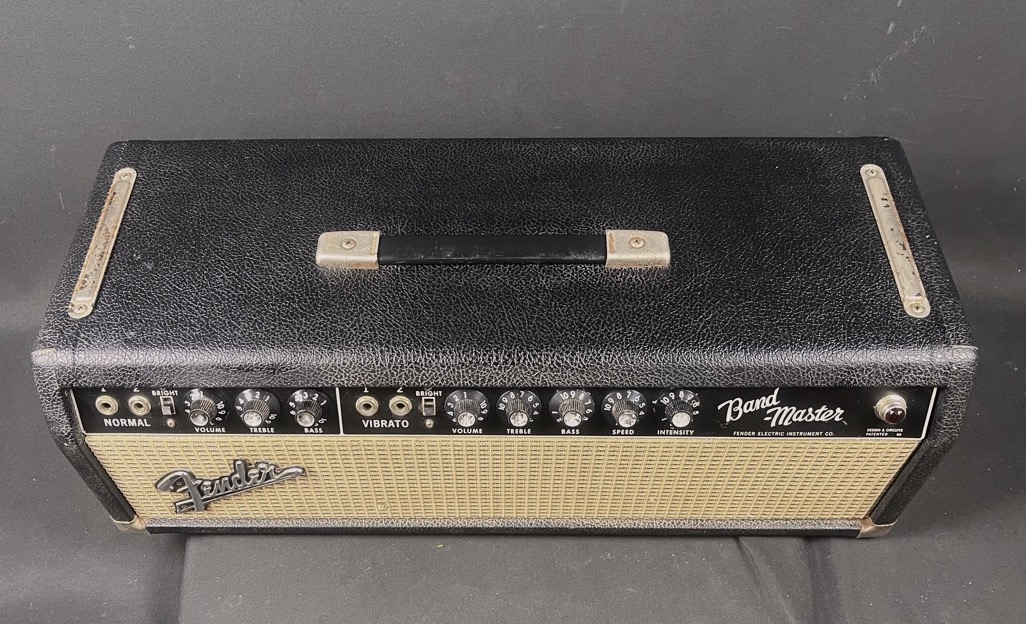 Fender USED Fender 1964 Bandmaster 40 Watt Head Pre-CBS AB763 - Used