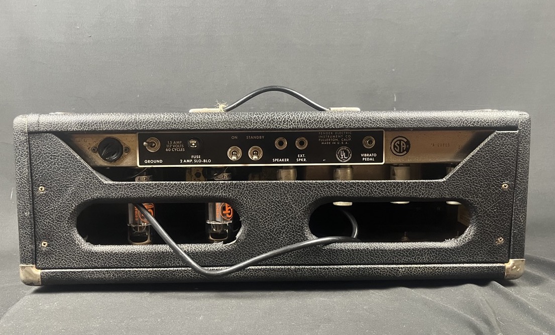Fender USED Fender 1964 Bandmaster 40 Watt Head Pre-CBS AB763 - Used