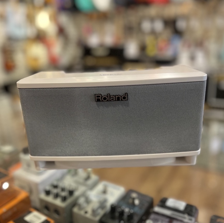 Roland USED Roland CUBE Lite Monitor w/ac iLink and manual white - Used