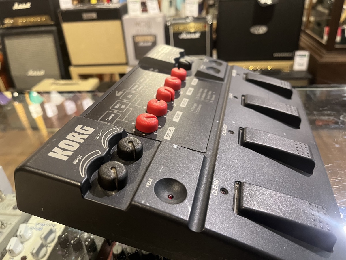 Korg USED Korg G3 Multi Effects Processor for Guitar w/Manual AC - CONSIGNMENT - Used
