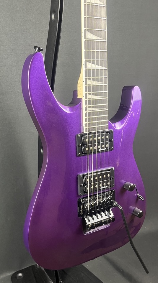 Jackson USED Jackson JS32 JS Series Dinky Arch Top Pavo Purple - Used