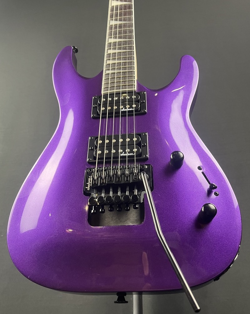 Jackson USED Jackson JS32 JS Series Dinky Arch Top Pavo Purple - Used