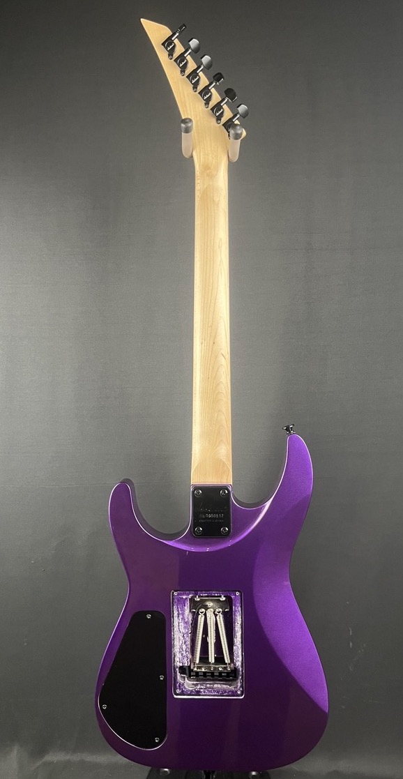 Jackson USED Jackson JS32 JS Series Dinky Arch Top Pavo Purple - Used
