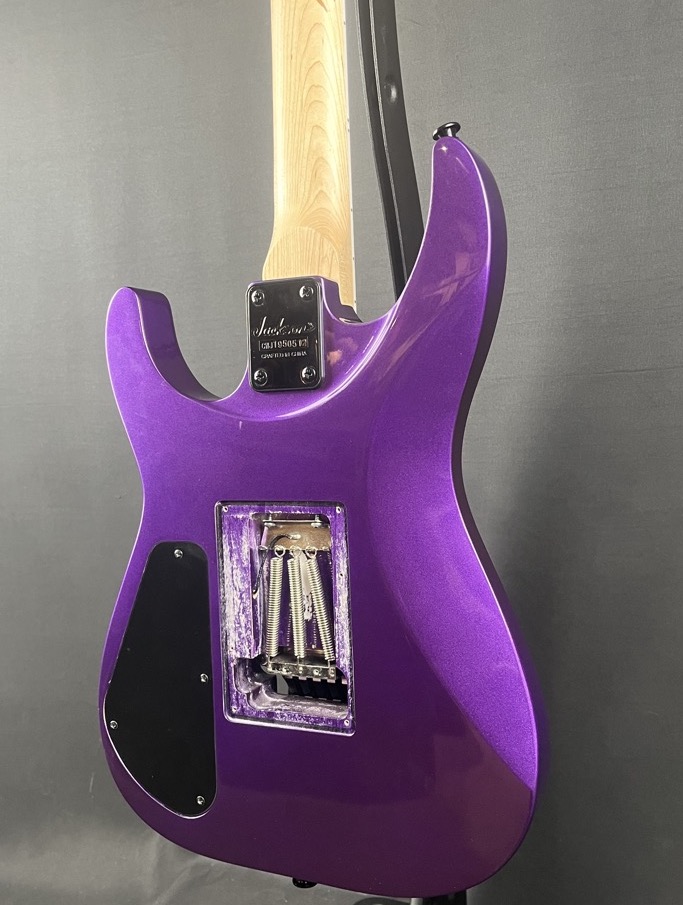 Jackson USED Jackson JS32 JS Series Dinky Arch Top Pavo Purple - Used