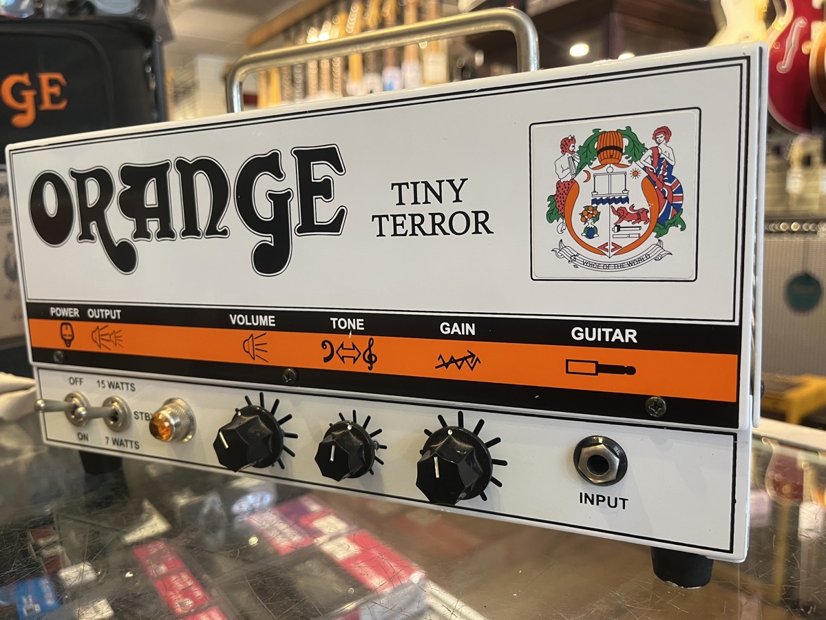 Orange USED Orange Tiny Terror Lunchbox Tube Amp Head w/bag - CONSIGNMENT - Used