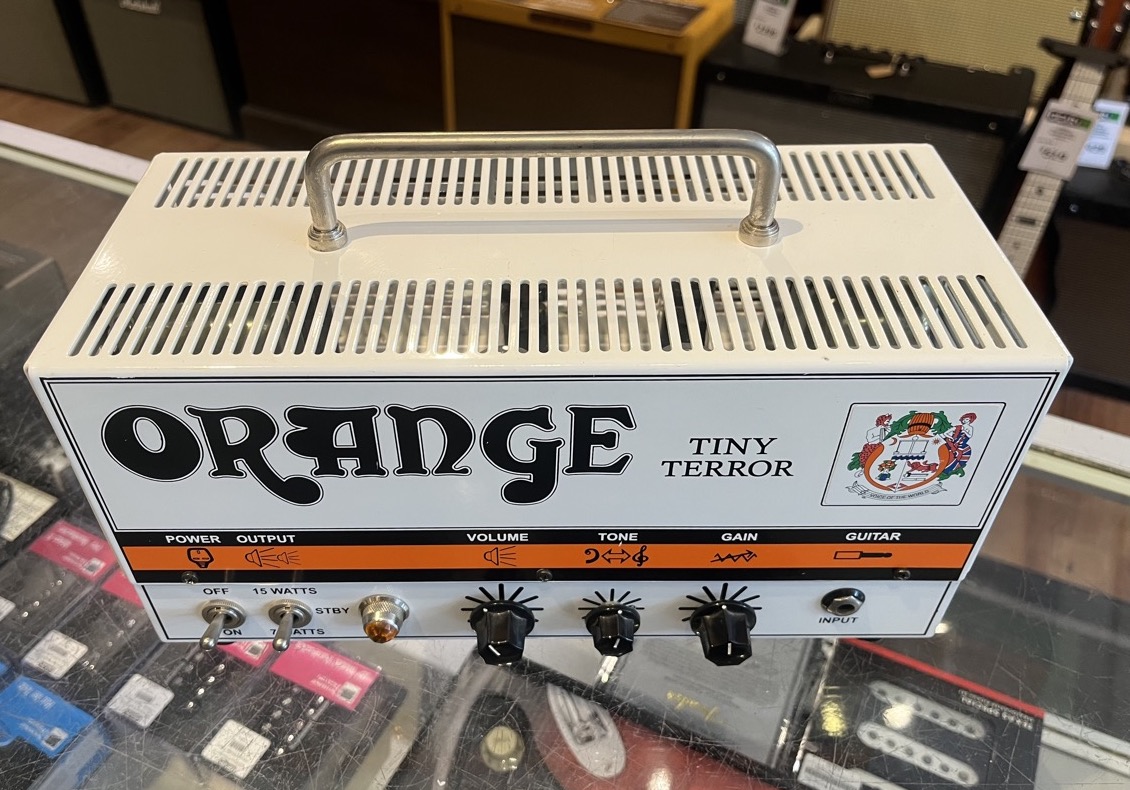 Orange USED Orange Tiny Terror Lunchbox Tube Amp Head w/bag - CONSIGNMENT - Used