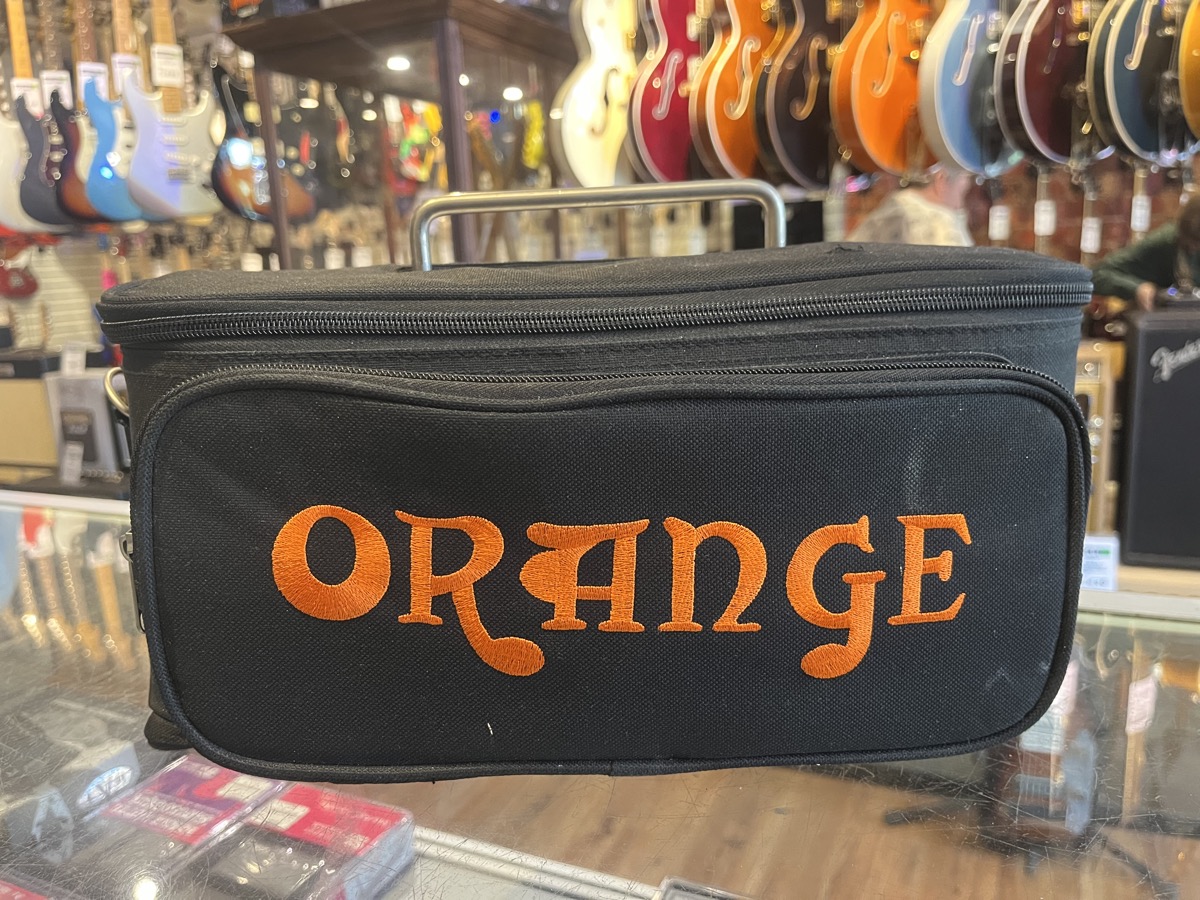 Orange USED Orange Tiny Terror Lunchbox Tube Amp Head w/bag - CONSIGNMENT - Used