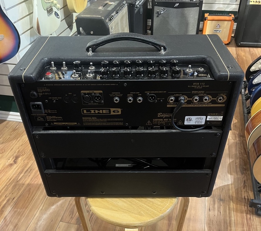 Line 6 USED Line 6 Bogner DT25 1x12 Combo Amplifier - CONSIGNMENT - Used