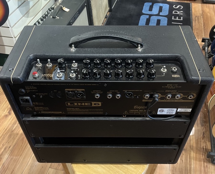 Line 6 USED Line 6 Bogner DT25 1x12 Combo Amplifier - CONSIGNMENT - Used