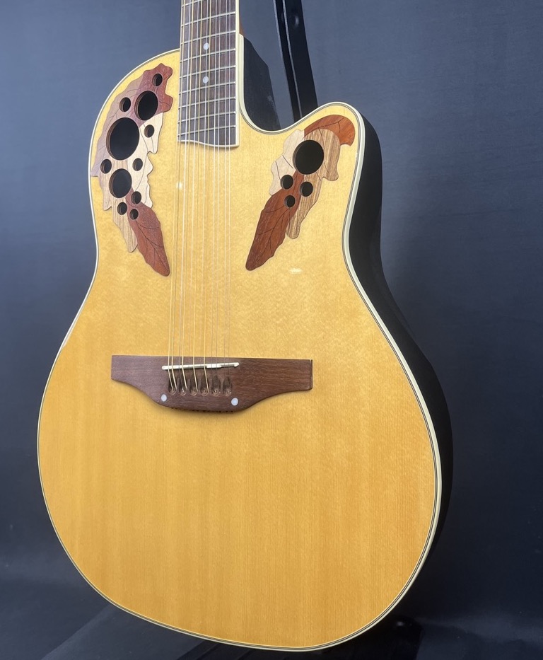 Misc USED Ovation Celebrity CS245 12 String Rich Spruce w/OHSC - Used