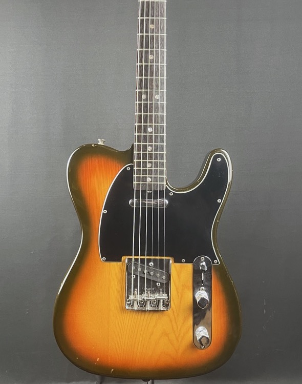 Fender USED Fender Telecaster circa '78/'79  Sunburst Rosewood w/Case - Used