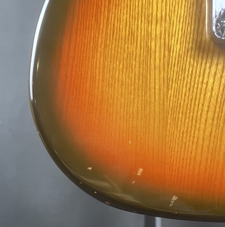 Fender USED Fender Telecaster circa '78/'79  Sunburst Rosewood w/Case - Used