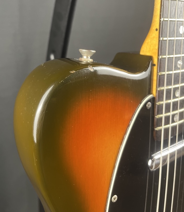 Fender USED Fender Telecaster circa '78/'79  Sunburst Rosewood w/Case - Used