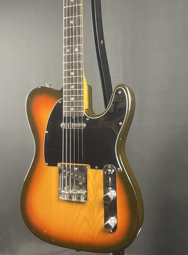 Fender USED Fender Telecaster circa '78/'79  Sunburst Rosewood w/Case - Used