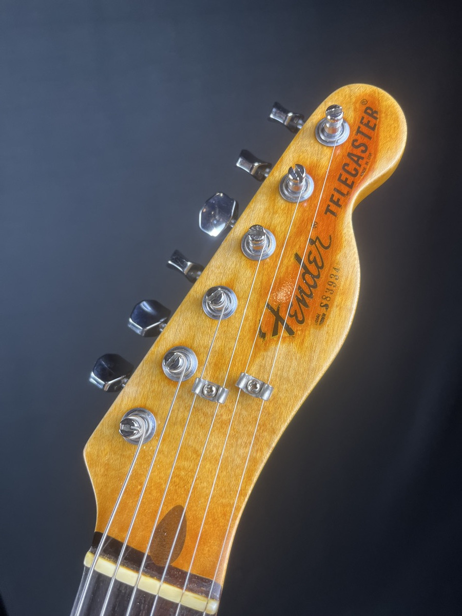 Fender USED Fender Telecaster circa '78/'79  Sunburst Rosewood w/Case - Used