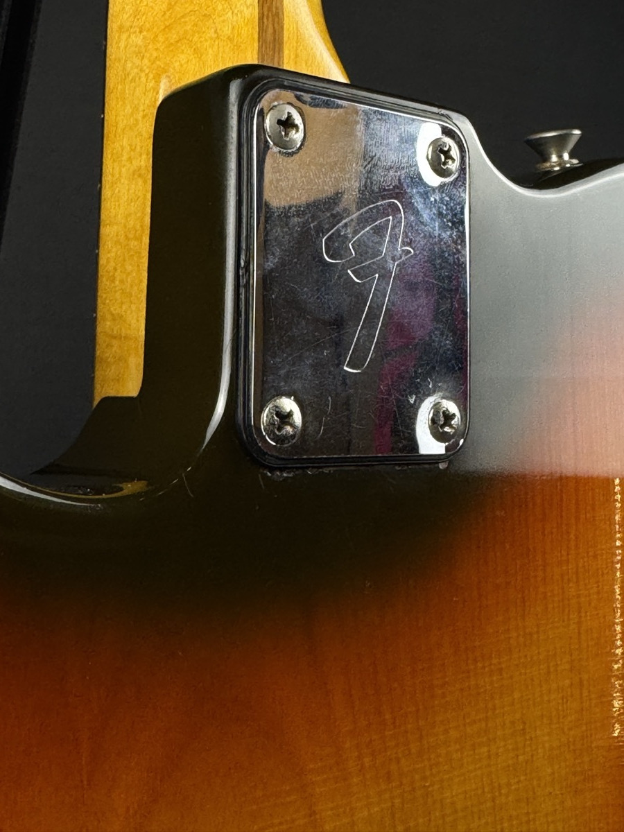Fender USED Fender Telecaster circa 1978/79  Sunburst Rosewood w/Case - Used