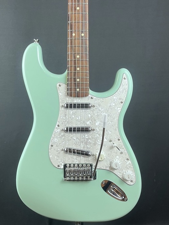 Squier USED Squier Vintage Modified Surf Strat - CONSIGNMENT - Used