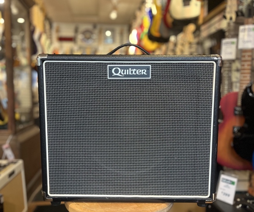 Quilter Amps USED Quilter Pro Block 200 w/Blockdock 1x12 Cabinet and cover - CONSIGNMENT - Used