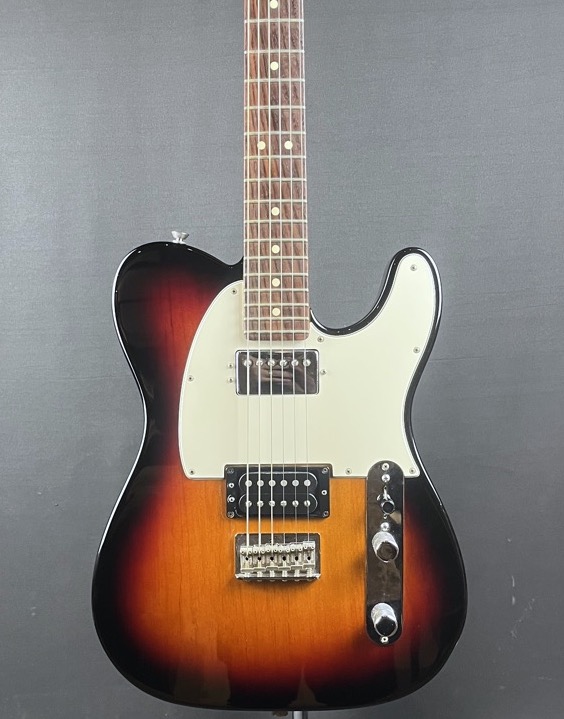 Fender USED Fender 2016 American Standard Telecaster HH 3TS w/OHSC - CONSIGNMENT - Used