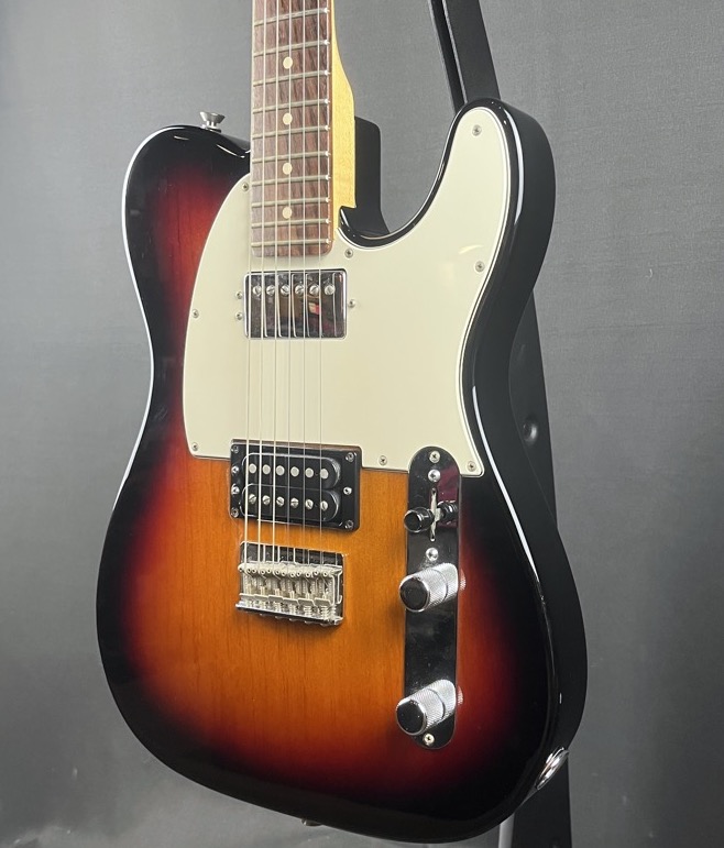 Fender USED Fender 2016 American Standard Telecaster HH 3TS w/OHSC - CONSIGNMENT - Used