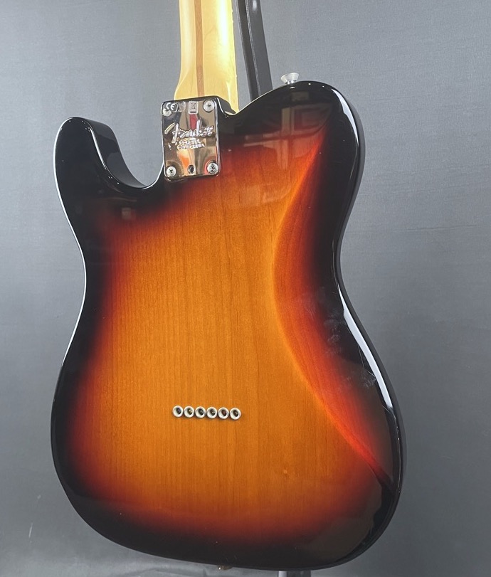 Fender USED Fender 2016 American Standard Telecaster HH 3TS w/OHSC - CONSIGNMENT - Used
