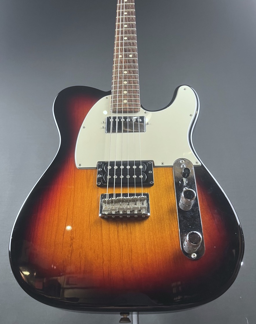 Fender USED Fender 2016 American Standard Telecaster HH 3TS w/OHSC - CONSIGNMENT - Used