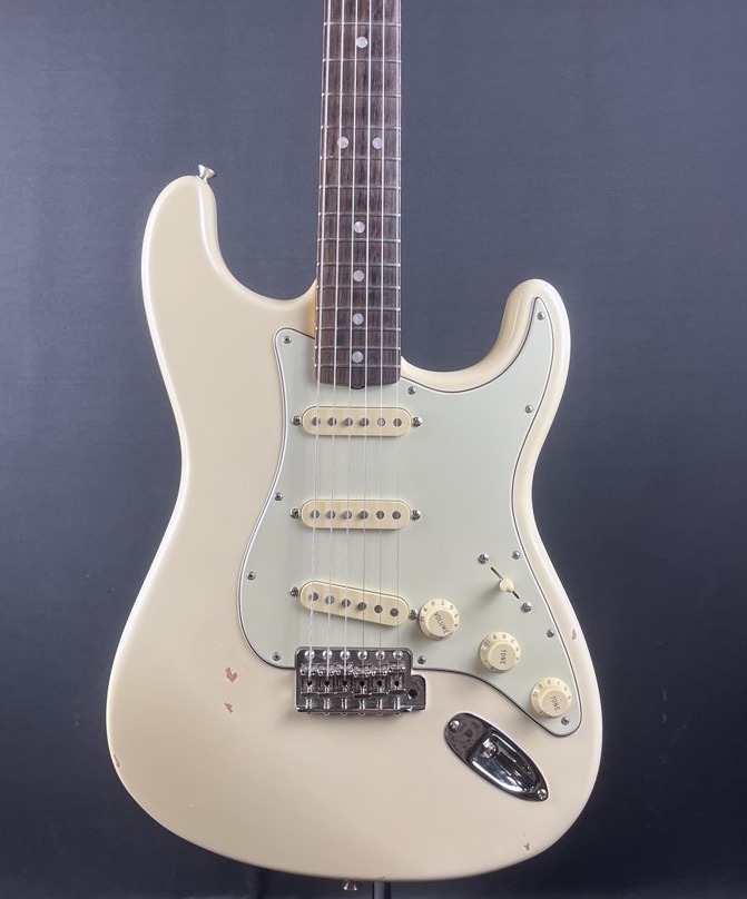 Fender USED Fender 2019 American Original '60s Stratocaster Olympic White w/OHSC - Used