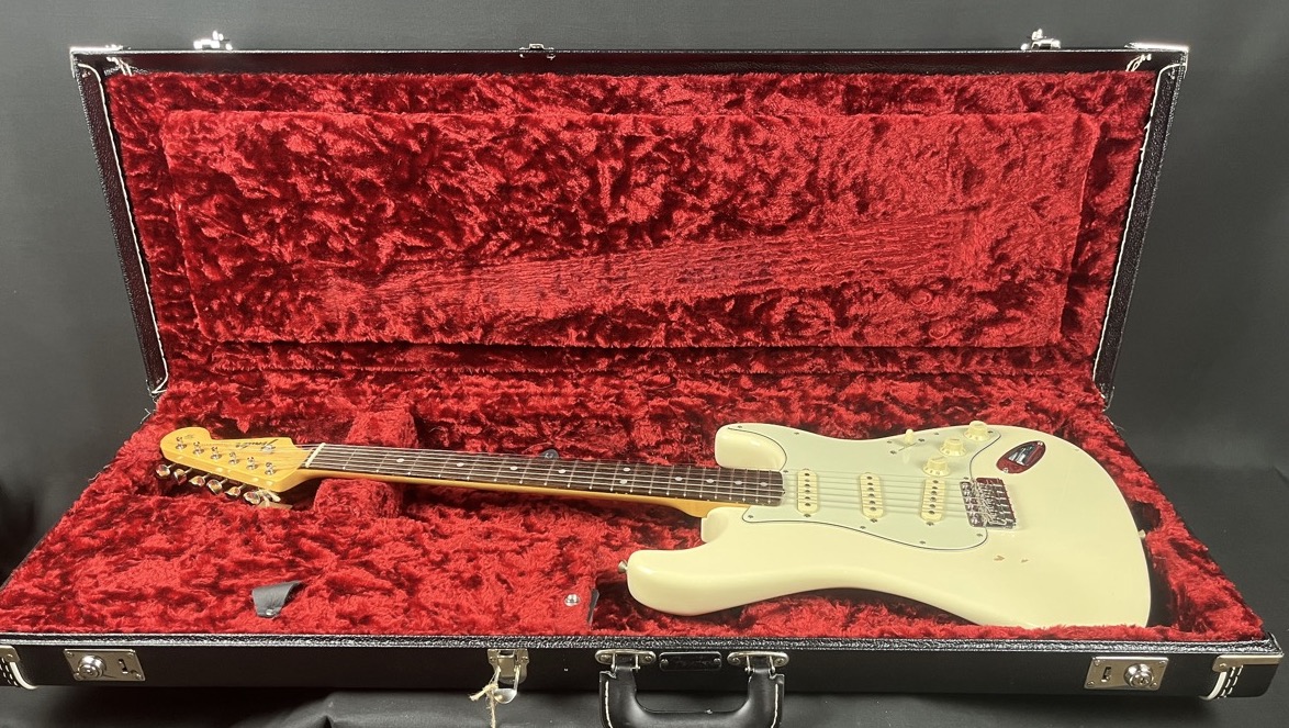 Fender USED Fender 2019 American Original '60s Stratocaster Olympic White w/OHSC - Used