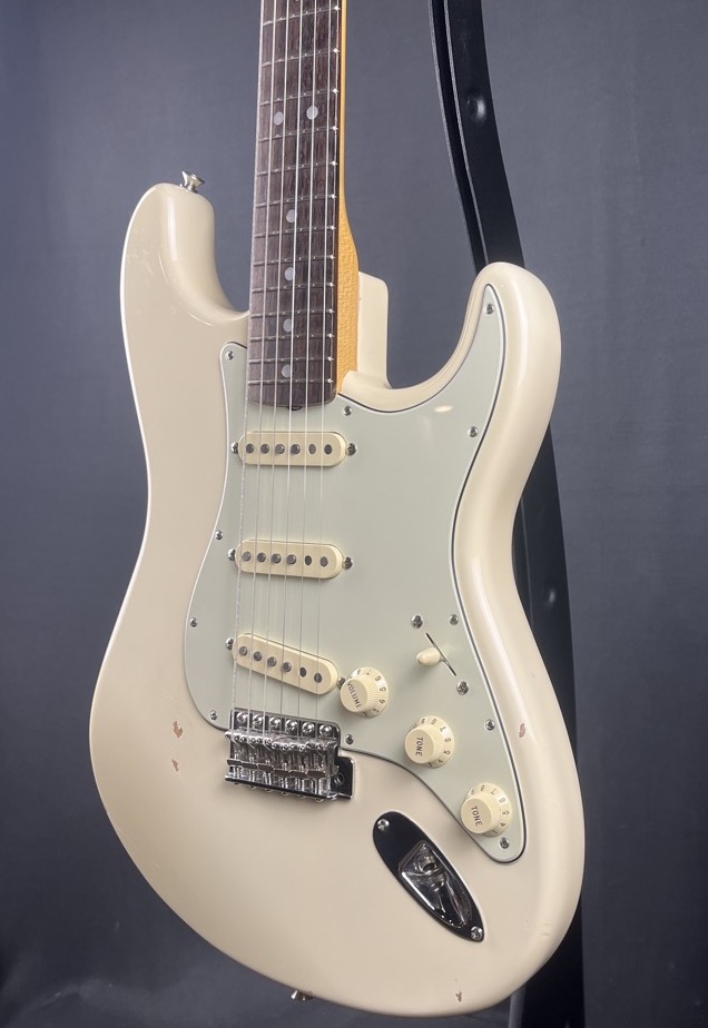 Fender USED Fender 2019 American Original '60s Stratocaster Olympic White w/OHSC - Used