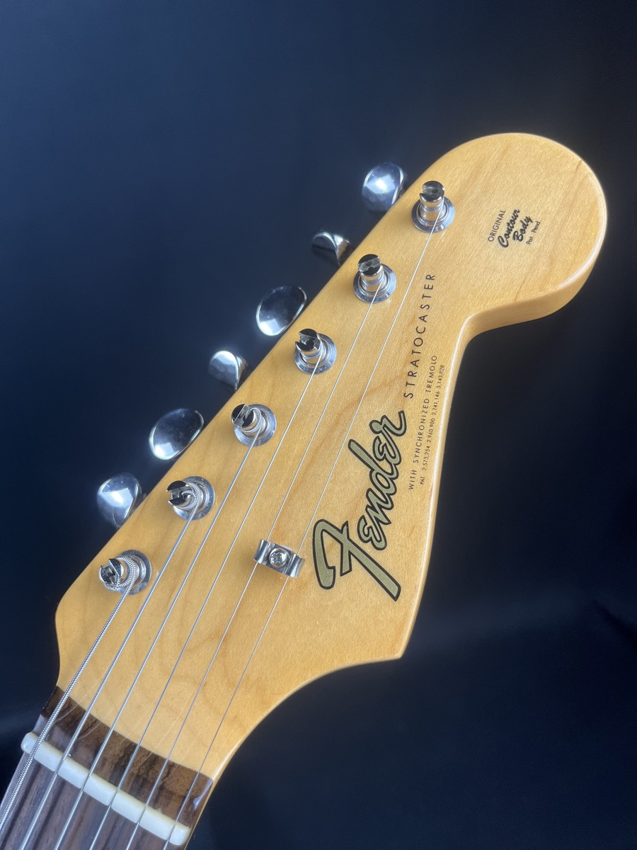 Fender USED Fender 2019 American Original '60s Stratocaster Olympic White w/OHSC - Used
