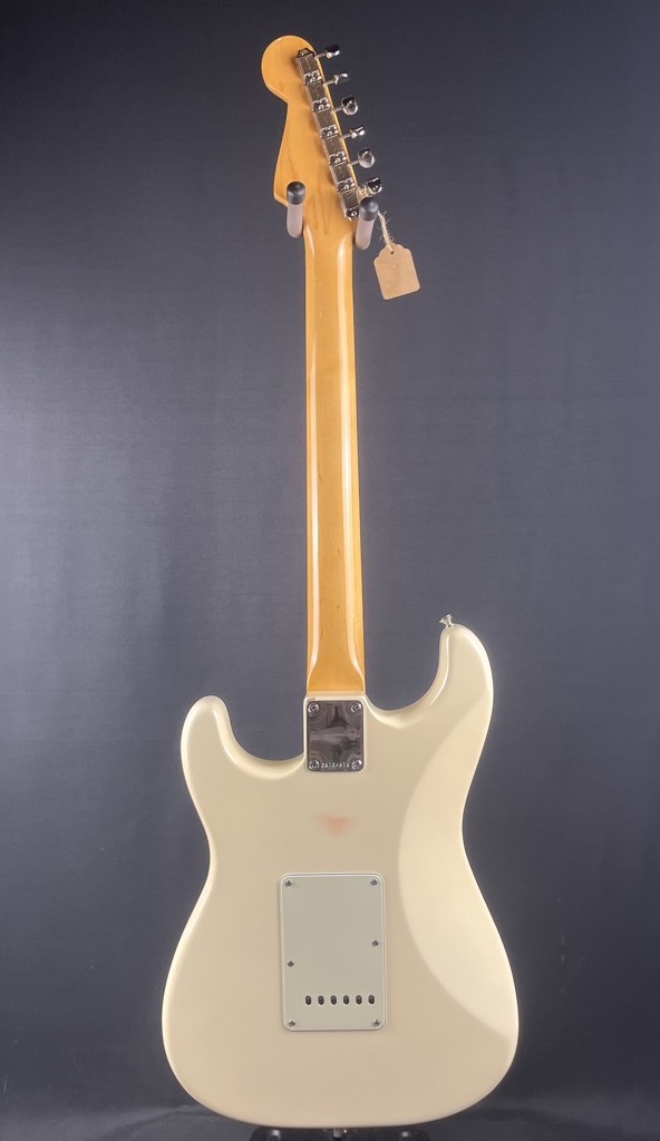 Fender USED Fender 2019 American Original '60s Stratocaster Olympic White w/OHSC - Used