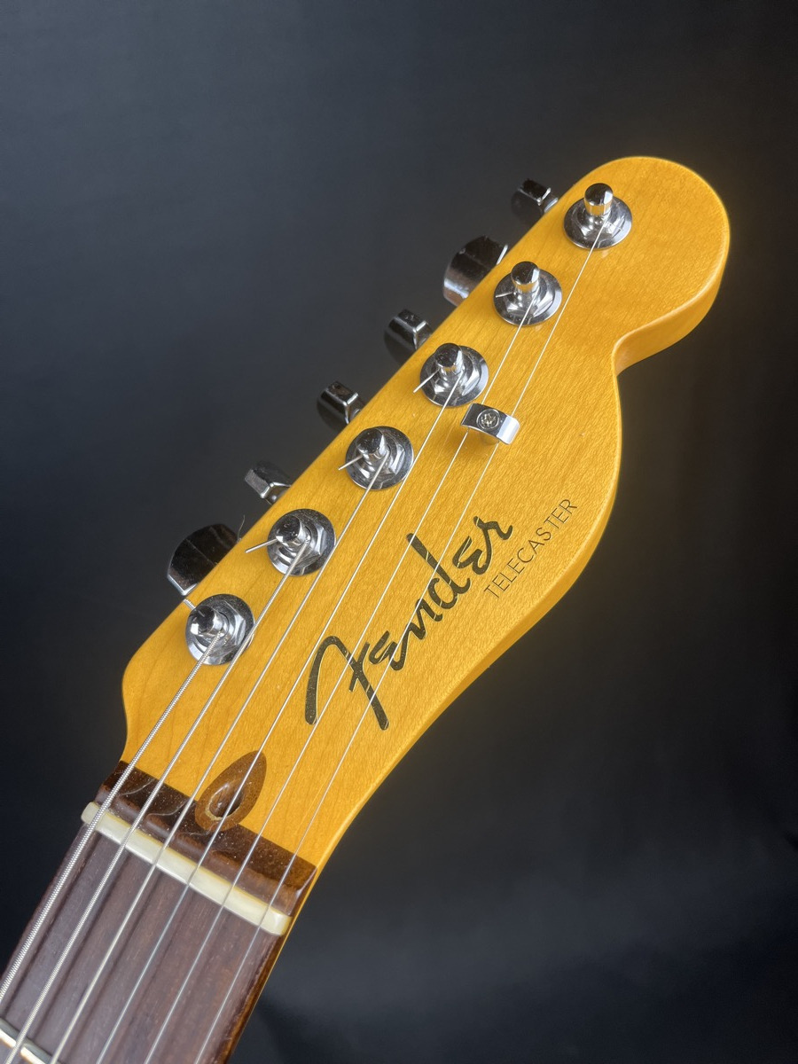 Fender USED Fender American Ultra Telecaster Texas Tea Rosewood w/OHSC - Used