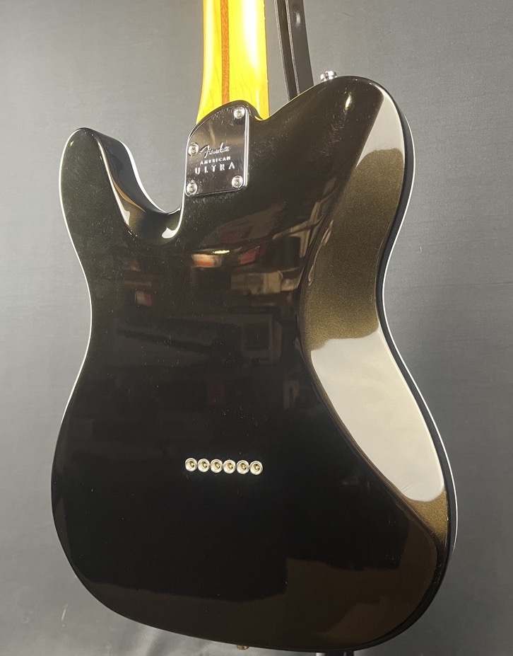 Fender USED Fender American Ultra Telecaster Texas Tea Rosewood w/OHSC - Used